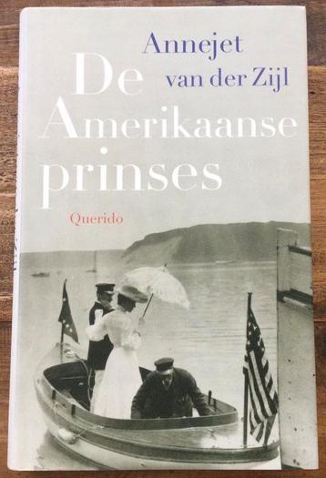 De Amerikaanse prinses - Annejet van der Zijl beschikbaar voor biedingen