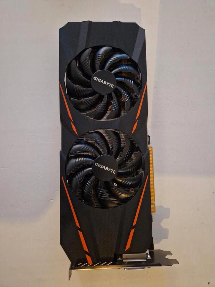 Gigabyte GTX 1060 6GB Grafische Kaart, Computers en Software, Videokaarten, Gebruikt, Nvidia, PCI-Express 3.0, GDDR5, HDMI, DisplayPort