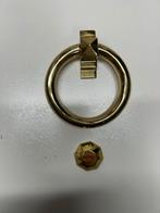 Messing Deurklopper - Klassiek en Stijlvol, Ophalen of Verzenden, Nieuw