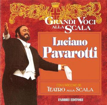 Luciano Pavarotti – Grandi Voci Alla Scala CD beschikbaar voor biedingen