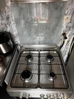 Etna of Beko gasfornuis, Witgoed en Apparatuur, Fornuizen, Gas, 4 kookzones, Ophalen of Verzenden, 45 tot 60 cm