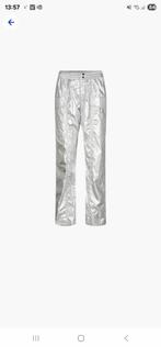 CO'COUTURE; PRACHTIGE NIEUWE ZILVERKLEURIG BROEK € 35,-, Ophalen of Verzenden, Zo goed als nieuw, Maat 38/40 (M)