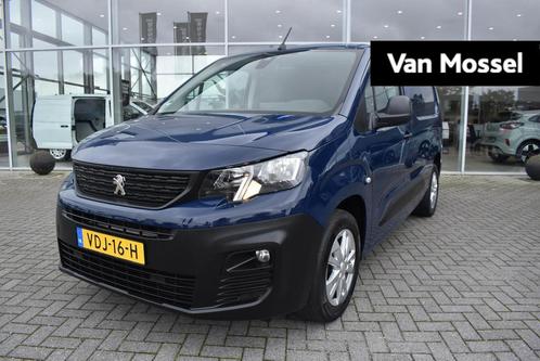 Peugeot Partner 1.5 BlueHDI Premium Long | Trekhaak | Cruise, Auto's, Bestelauto's, Bedrijf, Te koop, ABS, Airconditioning, Alarm