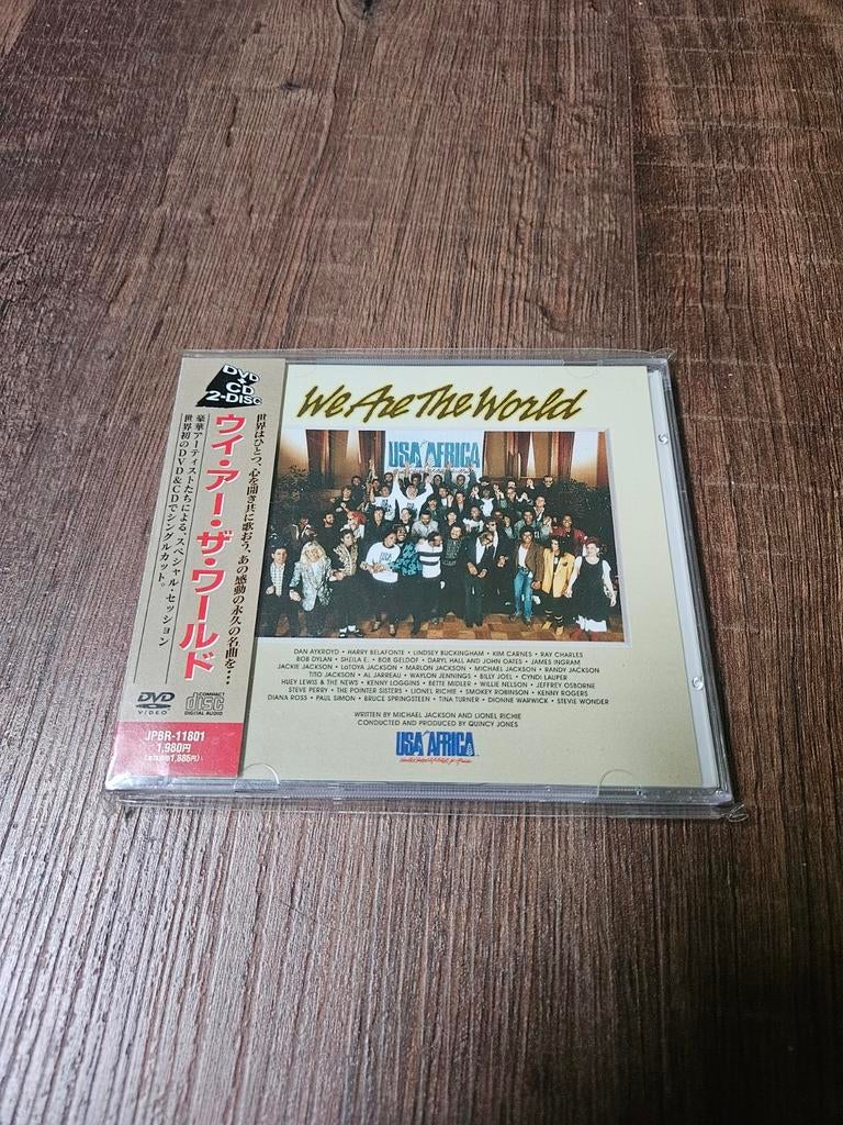 Michael Jackson - We Are The World - CD Single Japan, Ophalen of Verzenden