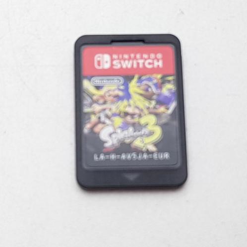 Splatoon 3 - Losse Cassette (Nintendo Switch), Spelcomputers en Games, Spelcomputers | Nintendo Switch, Zo goed als nieuw