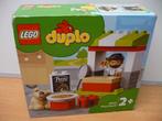 Duplo 10927 Pizzeria met 1 pizzabakker in doos., Ophalen of Verzenden, Zo goed als nieuw, Complete set, Duplo