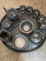 Tinnen servies, Antiek en Kunst, Ophalen of Verzenden