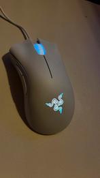 Razer Deathadder Gaming Muis, Computers en Software, Muizen, Rechtshandig, Muis, Gebruikt, Ergonomisch