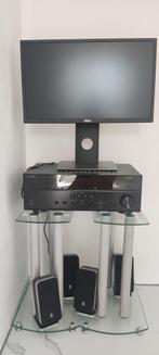 Yamaha AVR HTR 3072 DELL monitor, Ophalen of Verzenden, Zo goed als nieuw, Overige merken, Overige spelers