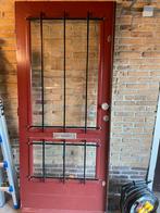 Voordeur, Doe-het-zelf en Verbouw, Deuren en Horren, Ophalen, Gebruikt, Buitendeur, 200 tot 215 cm
