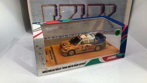 4 Mitsubishi lancer evo 3 inno64 VAVB nieuw 1/64, Hobby en Vrije tijd, Modelauto's | Overige schalen, Nieuw, Auto, Ophalen of Verzenden