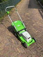 Viking ME 443.1 Elektrische Grasmaaier, Tuin en Terras, Grasmaaiers, Gebruikt, Elektrische grasmaaier, Ophalen of Verzenden, Opvangbak