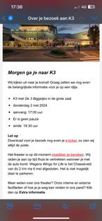 K3 de biggetjes musical in Breda 1 ticket, Tickets en Kaartjes, Theater | Musical, Mei, Eén persoon