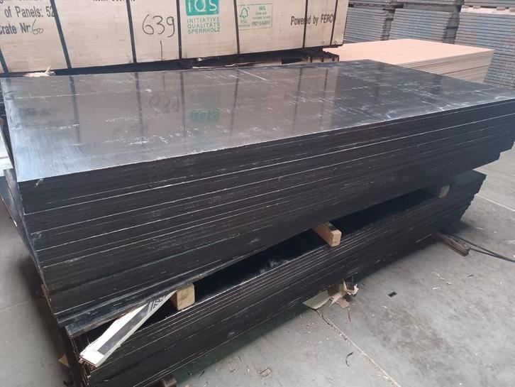 Betonplex  betonmultiplex  platen  18mm  NIEUW, Doe-het-zelf en Verbouw, Platen en Panelen, Zo goed als nieuw, Betonplex, Minder dan 20 mm