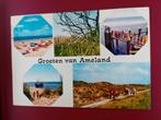 Ansichtkaart Ameland, Verzamelen, Ansichtkaarten | Nederland, Ophalen of Verzenden, Waddeneilanden