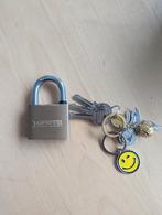 Topnivel hangslot / padlock 5cm diameter, Motoren, Accessoires | Sloten, Ophalen of Verzenden, Zo goed als nieuw
