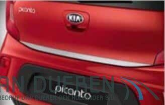 Kia Picanto JA 2017> A.klep lijst zilver G6491ADE00SL, Auto-onderdelen, Carrosserie en Plaatwerk, Kia, Nieuw, Ophalen of Verzenden