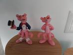 2 Pink panther poppetjes 1983 bully, Verzamelen, Ophalen of Verzenden, Zo goed als nieuw