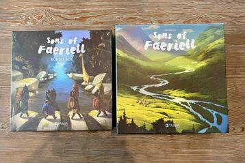 Sons of Faeriell Kickstarter edition beschikbaar voor biedingen