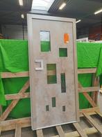 Aluminium Voordeur volpaneel  b99 x h215 cm -2215-, Niet ingevuld, 80 tot 100 cm, 215 cm of meer, Niet ingevuld