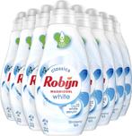 4x Robijn Klein & Krachtig Stralend Wit Vloeibaar Wasmiddel, Ophalen of Verzenden, Schoonmaakmiddel