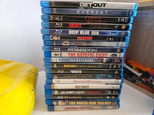 Diverse Bluray Films, Cd's en Dvd's, Blu-ray, Zo goed als nieuw, Overige genres, Ophalen of Verzenden