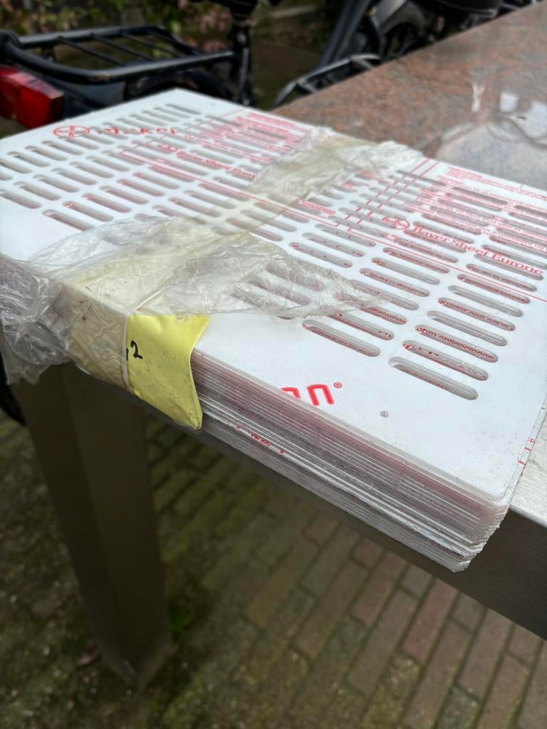 Ventilatie rooster kunststof machinebouw koelingrooster, Ophalen of Verzenden, Nieuw, Ventilator en Afzuiger