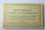 Ansichtkaarten boekje ROTTERDAM 1914 voornamelijk militair., Ophalen of Verzenden, Voor 1920, Ongelopen, Zuid-Holland