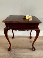 Antieke vintage Queen Ann bijzettafeltje, Ophalen of Verzenden