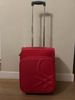 United Colors of Benetton Trolley met wielen. 42 x 31 x 22cm, Ophalen, Uitschuifbare handgreep, Gebruikt, 20 tot 30 cm