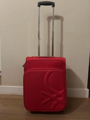 United Colors of Benetton Trolley met wielen. 42 x 31 x 22cm beschikbaar voor biedingen