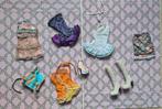 Barbie myscene kleding, schoenen en accessoires., Ophalen of Verzenden, Gebruikt, Barbie