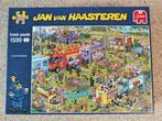 Jan van Haasteren - set 2 puzzels, Ophalen, Meer dan 1500 stukjes, Zo goed als nieuw, Legpuzzel