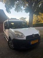 Fiat Doblo Cargo  1.4 T-jet Natural Power airco CNG/Benzine, Auto's, Bestelauto's, USB, Stof, Zwart, 4 cilinders