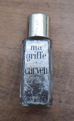 Ma griffe Carven 1/6 Fl. oz, leeg, Gebruikt, Miniatuur, Ophalen of Verzenden, Nvt