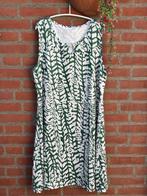 Zomerse jurk NIEUW groen wit maat Shein Curve 1XL = 46, Maat 46/48 (XL) of groter, Nieuw, Ophalen of Verzenden, Shein