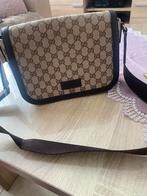 ECHTE GUCCI TAS HEREN  WIENIG GEBRUIKT, Ophalen of Verzenden, Zo goed als nieuw, Overige kleuren