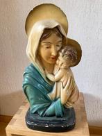 Beeld Maria met kind, Antiek en Kunst, Antiek | Religie, Ophalen of Verzenden