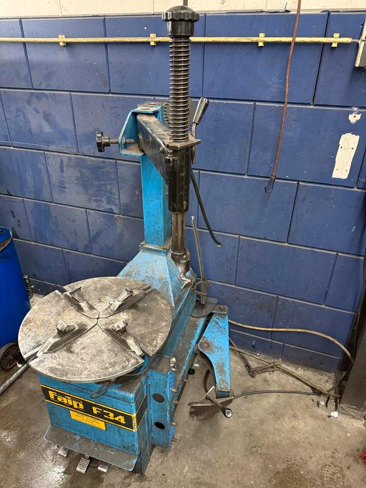 TEAB Bandenmachine - Gebruikt, Auto diversen, Autogereedschap, Gebruikt, Ophalen of Verzenden