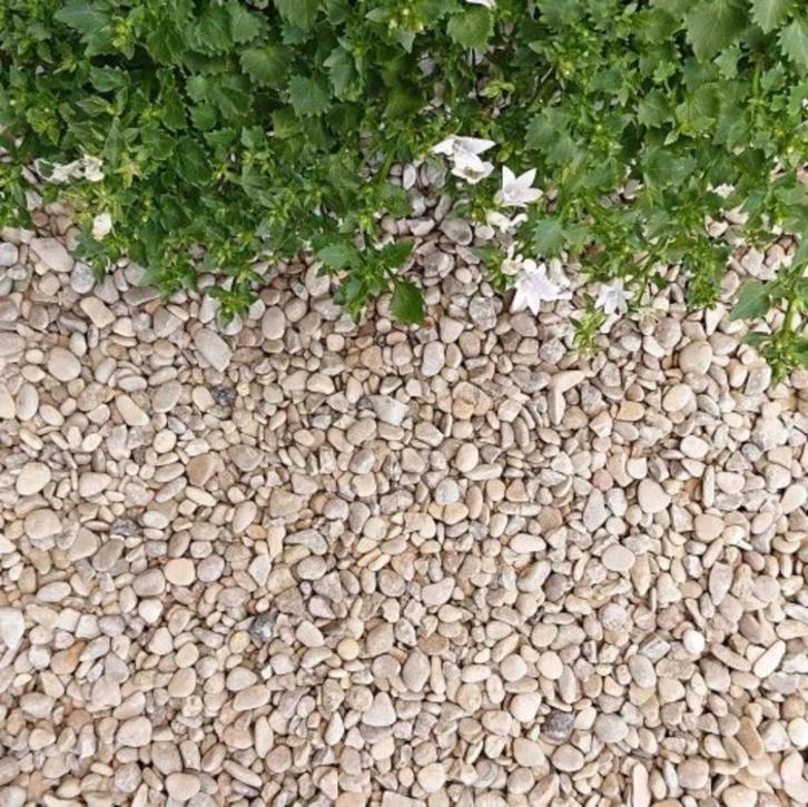Castle grind 8-16, Tuin en Terras, Grind, Keien en Split, Nieuw, Grind, Beige, Kwarts, Ophalen of Verzenden