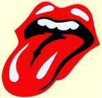 Rolling Stones sticker #1, Verzenden, Nieuw