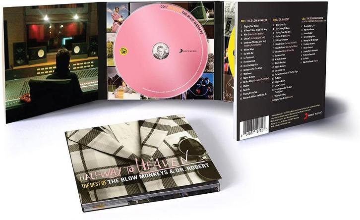 The Blow Monkeys en Dr. Robert 3 cd sealed box best of luxe, Cd's en Dvd's, Cd's | Pop, Nieuw in verpakking, 1960 tot 1980, Boxset