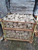 granieten kinderkoppen grijs 10x10x10 cm, bestrating., Ophalen, Gebruikt, Overige typen, 5 tot 10 m²
