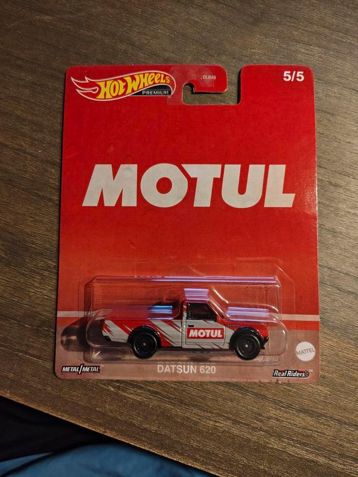 Hot wheels Datsun 620, Hobby en Vrije tijd, Modelauto's | Overige schalen, Nieuw, Auto, Ophalen of Verzenden