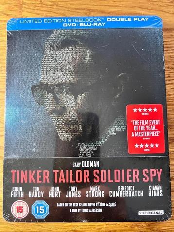 Thinker Tailor Soldier Spy (2011) Steelbook Bluray  beschikbaar voor biedingen