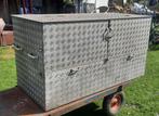 Aluminium Traanplaat Kist, Ophalen, Gebruikt, Ameide, Pellikaan