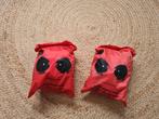 2x HEMA regencape rood jip & janneke 86/104 (tweeling), Kinderen en Baby's, Ophalen of Verzenden, Gebruikt, Overige typen
