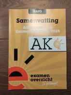 Samenvatting Examenstof Aardrijkskunde HAVO, Ophalen of Verzenden, Nederlands, Overige niveaus, ExamenOverzicht