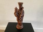 Oud gipsen Mariabeeld met kind, Antiek en Kunst, Ophalen of Verzenden