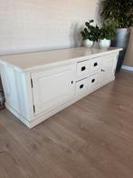 Groot creme wit tv meubel - Prima staat!, Ophalen, 150 tot 200 cm, Zo goed als nieuw, Overige houtsoorten